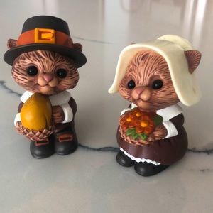 Thanksgiving Salt & Pepper Shaker Set